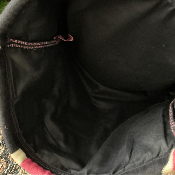 VICTORIA'S SECRET BRITISH FLAG THE PINKS 86 WORLD TOUR LOVE & ROCK ROLL BAG TOTE - Picture 6 of 7